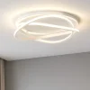 Plafoniere Moderne-Gea Luce atia plafoniera moderna led 50w 3000k rotonda bianca