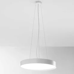 Lampadari Cucina-Gea Luce ava lampadario cucina led 70w da 3000k a 4000k circolare