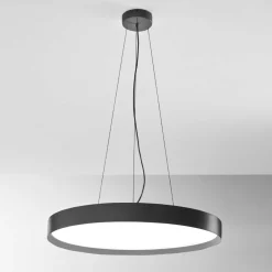 Lampadari Moderni-Gea Luce ava lampadario moderno led 92w da 3000k a 4000k per salotto