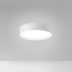 Plafoniere Moderne-Gea Luce ava plafoniera moderna led 30w da 3000k a 4000k bianca