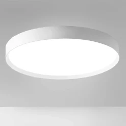 Plafoniere Moderne-Gea Luce ava plafoniera moderna led 80w da 3000k a 4000k