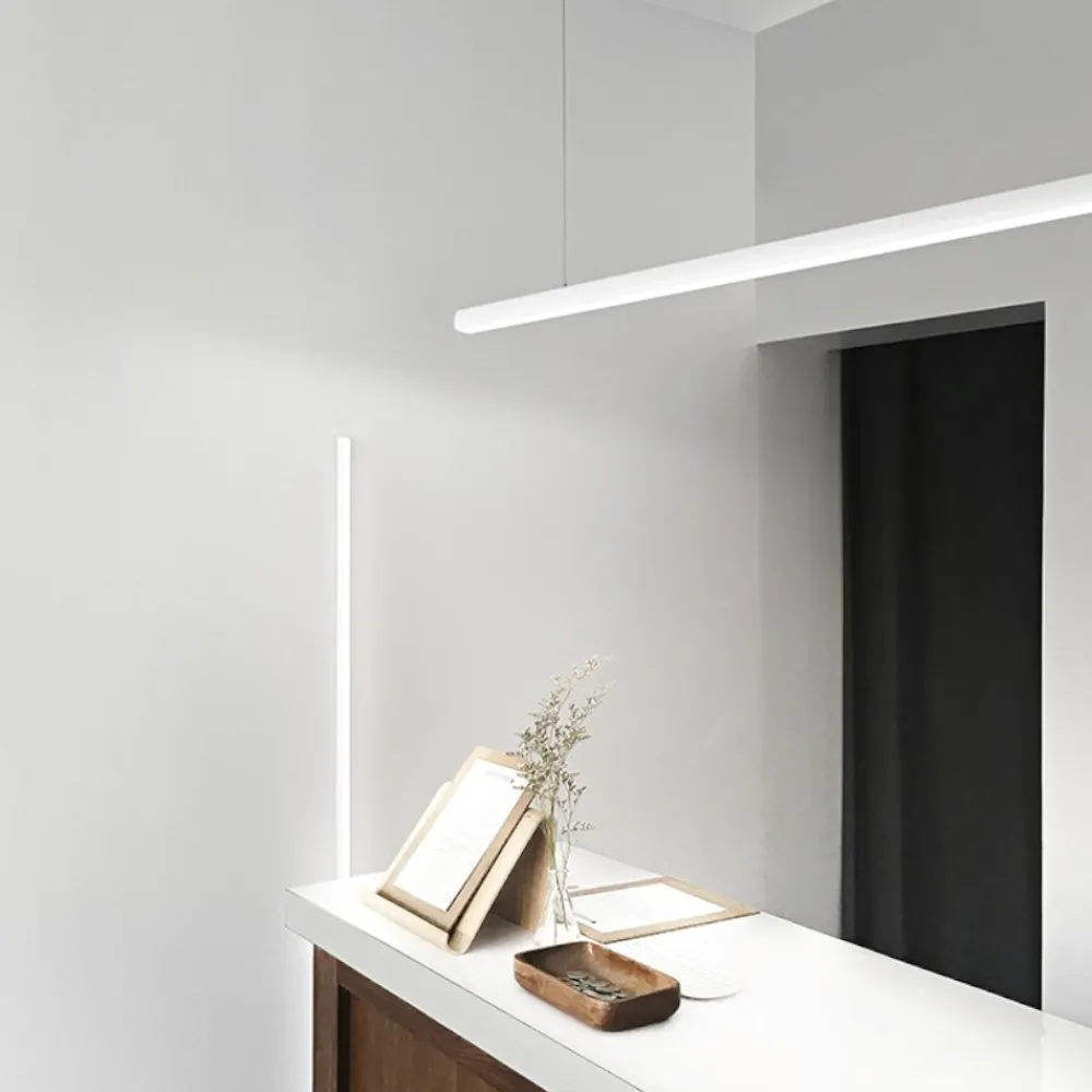 Strisce Led-Gea Luce baku p profilo plafone bianco per strisce led max 10mm