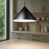 Lampadari Cucina-Gea Luce barbie lampadario da cucina per tavolo cucina colore nero