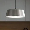 Lampadari Cucina-Gea Luce blanca lampadario per cucina moderna nickel