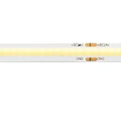 Strisce Led-Gea Luce bobina 5mt striscia led cob 8w-mt 4000k 24vdc