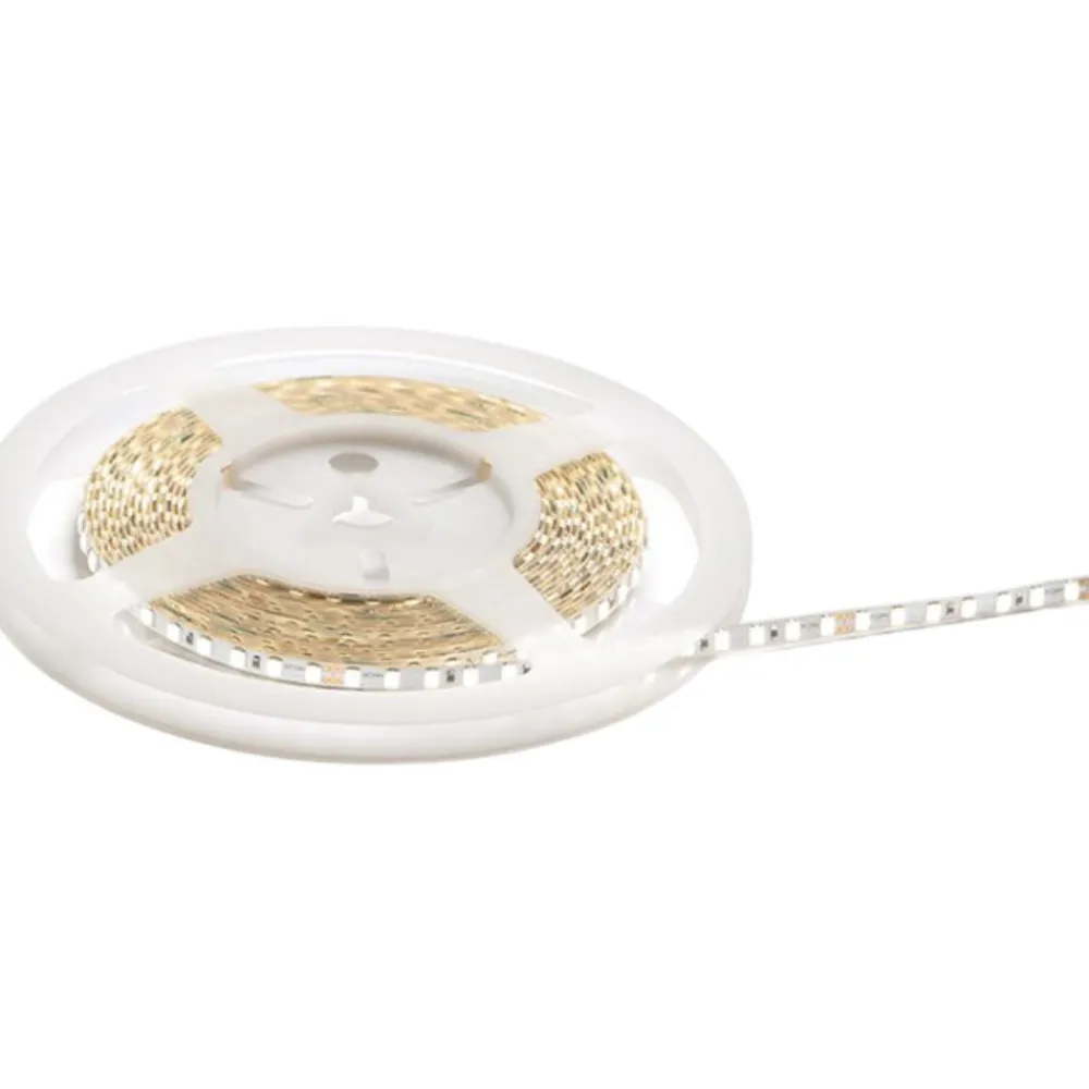 Strisce Led-Gea Luce bobina 5mt striscia led 11w-m 3000k 24vdc