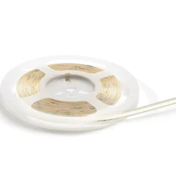 Strisce Led-Gea Luce bobina 5 mt striscia led cob 24vdc 8w-mt 3000k