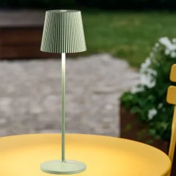 Lampade Da Tavolino Esterno-Gea Luce brillia lampada da tavolo led 3w 3000k ip54 per esterno