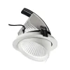 Faretti Da Incasso-Gea Luce chandra faretto incasso 20w 4000k orientabile bianco