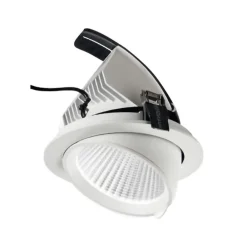 Faretti Da Incasso-Gea Luce chandra faretto incasso 20w 4000k orientabile bianco