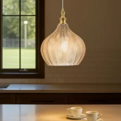 Lampade A Sospensione-Gea Luce cleofe lampada a sospensione per cucina moderna