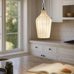 Lampade A Sospensione-Gea Luce cleofe lampada a sospensione per isola cucina