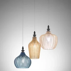 Lampadari Cucina-Gea Luce cleofe lampadario pendente cucina multicolore