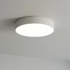 Plafoniere Moderne-Gea Luce cloe plafoniera bianca moderna led 20w 4000k