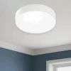 Plafoniere Moderne-Gea Luce cloe plafoniera moderna led 20w 3000k per salotto
