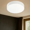 Plafoniere Moderne-Gea Luce cloe plafoniera moderna led 30w 4000k circolare