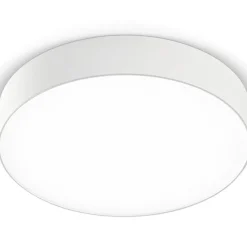 Plafoniere Moderne-Gea Luce cloe plafoniera moderna led 30w 4000k circolare