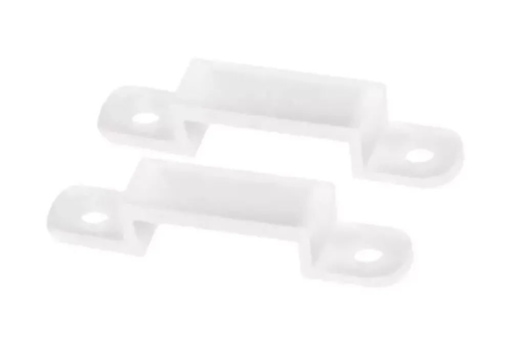 Strisce Led-Gea Luce confezione 10pz staffe di fissaggio strisce led