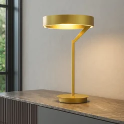 Lampade Da Tavolo-Gea Luce criseide lampada da tavolo per salotto led 3000k