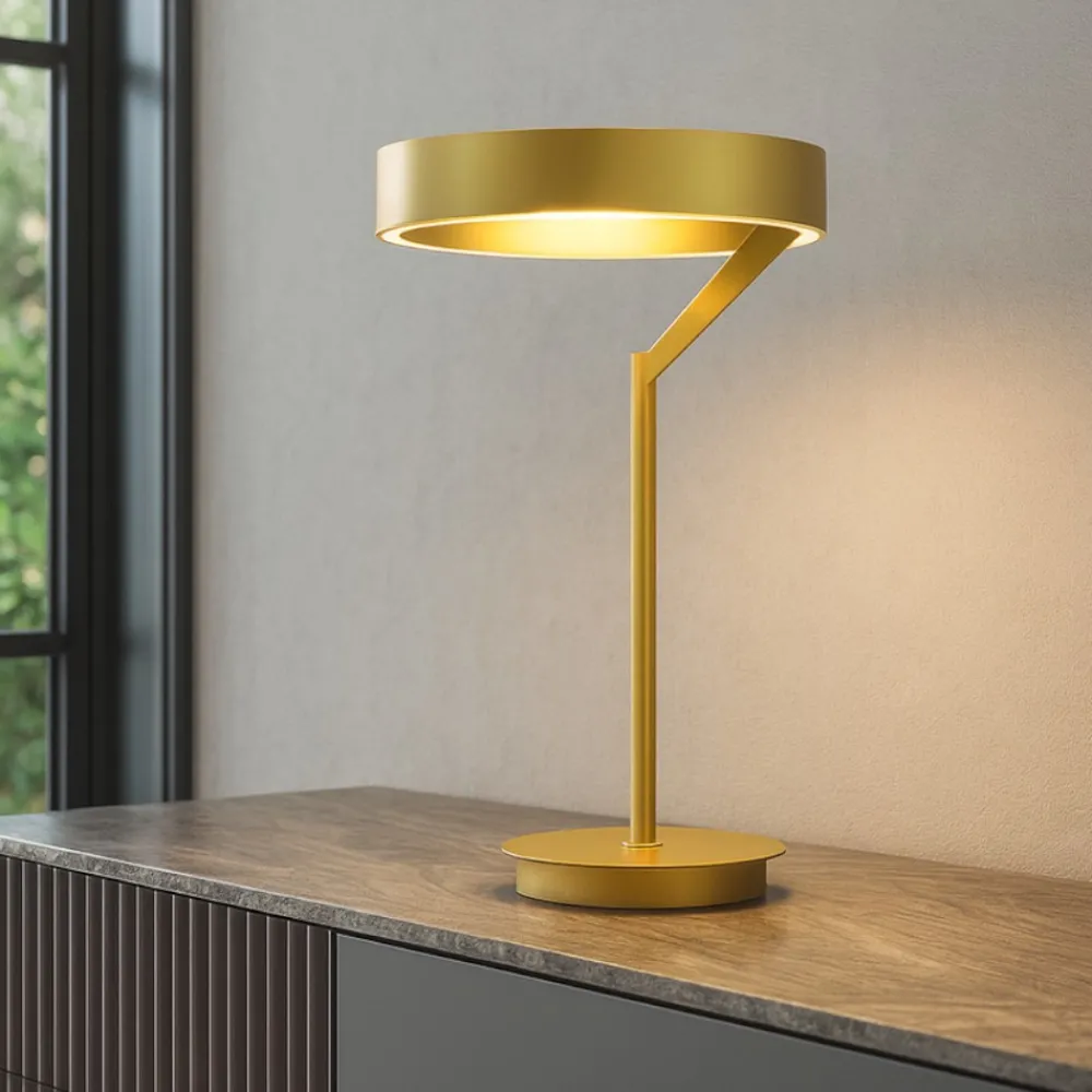 Lampade Da Tavolo-Gea Luce criseide lampada da tavolo per salotto led 3000k