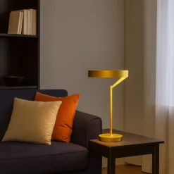 Lampade Da Tavolo-Gea Luce criseide lampada da tavolo per salotto led 3000k