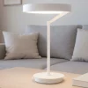 Lampade Da Tavolo-Gea Luce criseide lampada da tavolo moderna led 3000k biemissione bianca