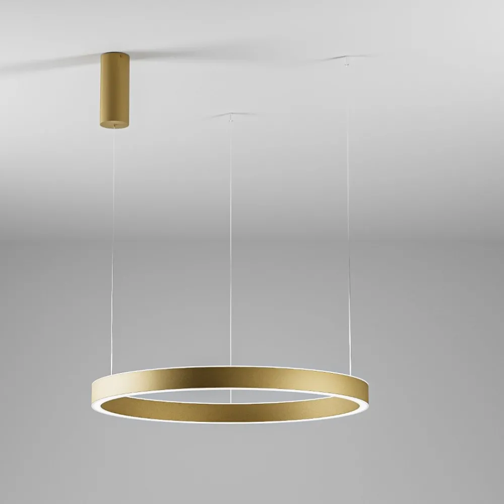 Lampadari Cucina-Gea Luce criseide lampadario led 80w 3000k per tavolo cucina