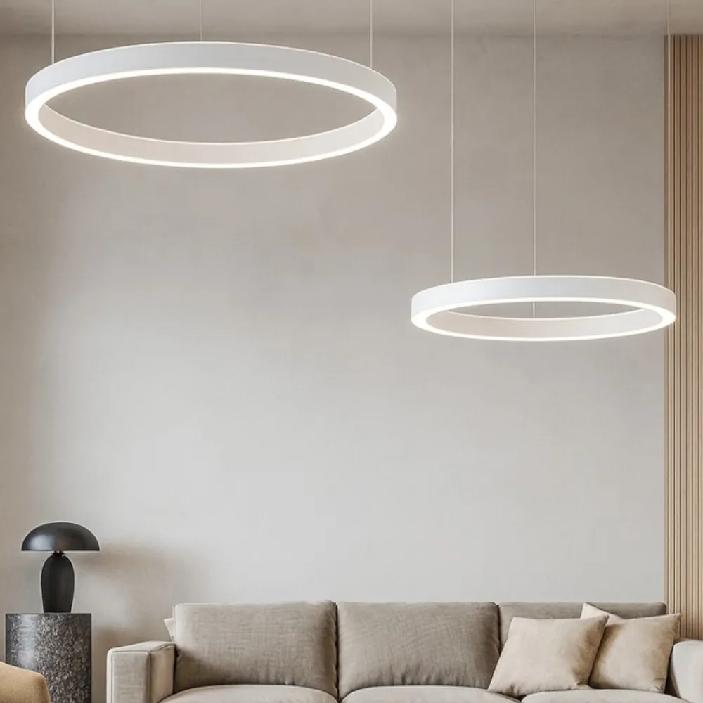 Lampadari Moderni-Gea Luce criseide lampadario moderno led 75w 3000k due luci