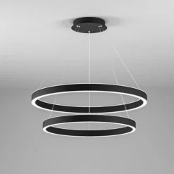 Lampadari Moderni-Gea Luce criseide lampadario moderno led 75w 3000k design minimal
