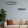 Lampadari Moderni-Gea Luce criseide lampadario moderno led 75w 3000k per soggiorno