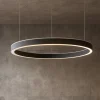 Lampadari Moderni-Gea Luce criseide lampadario moderno led 100w 3000k per salotto
