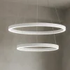 Lampadari Moderni-Gea Luce criseide lampadario moderno led 60w 3000k per soggiorno