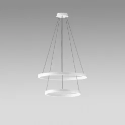 Lampadari Moderni-Gea Luce criseide lampadario moderno led 60w 3000k per soggiorno