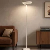 Lampade Da Terra-Gea Luce criseide piantana da terra led bianca 3000k