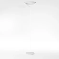 Lampade Da Terra-Gea Luce criseide piantana da terra led bianca 3000k