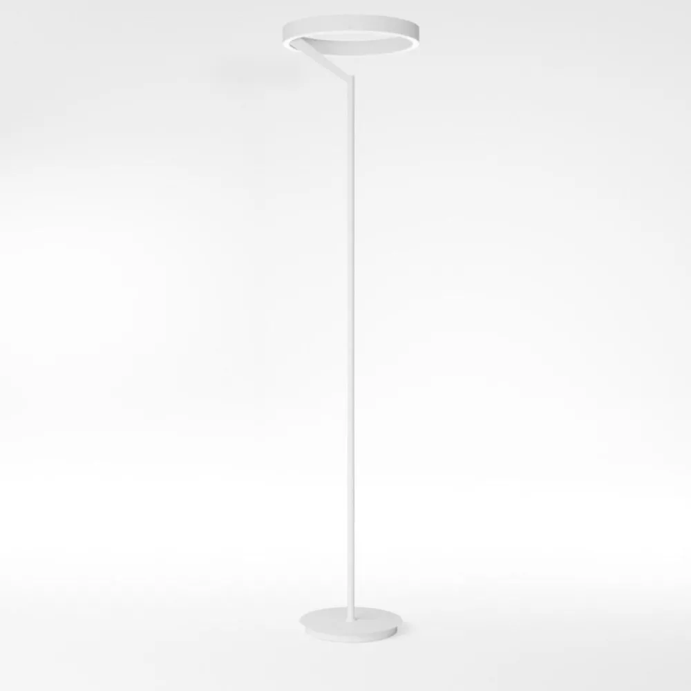 Lampade Da Terra-Gea Luce criseide piantana da terra led bianca 3000k