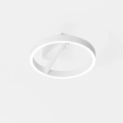Plafoniere Moderne-Gea Luce criseide pp plafoniera camera da letto led 3000k bianca