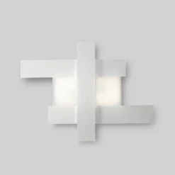 Plafoniere Moderne-Gea Luce doha plafoniera per camera da letto led 30w 3000k