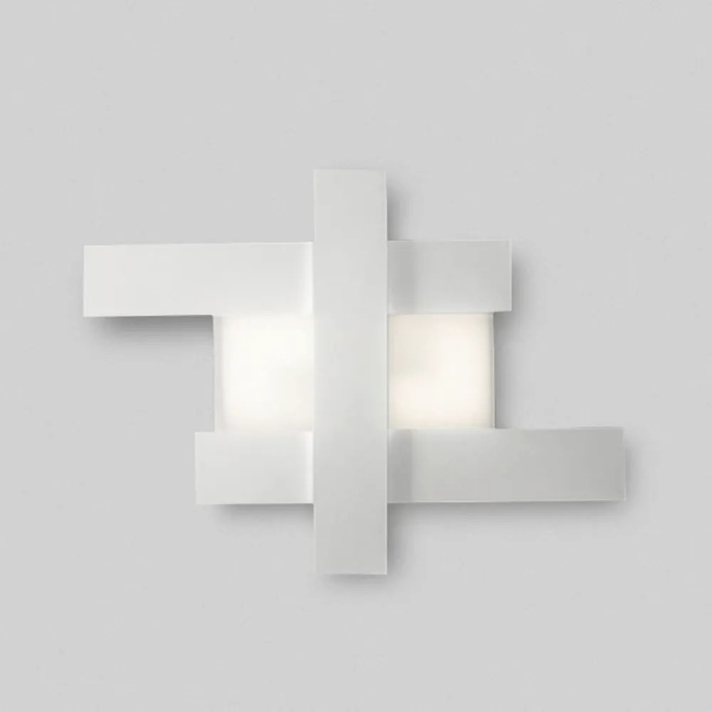 Plafoniere Moderne-Gea Luce doha plafoniera per camera da letto led 30w 3000k