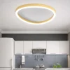 Plafoniere Moderne-Gea Luce ecaris plafoniera led da cucina new beige led 46w cct biemissione
