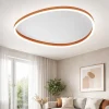 Plafoniere Moderne-Gea Luce ecaris plafoniera moderna arancio bruciato led 3000k 4000k