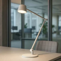 Lampade Da Tavolo-Gea Luce efira lampada da tavolo led 3000k bianca moderna