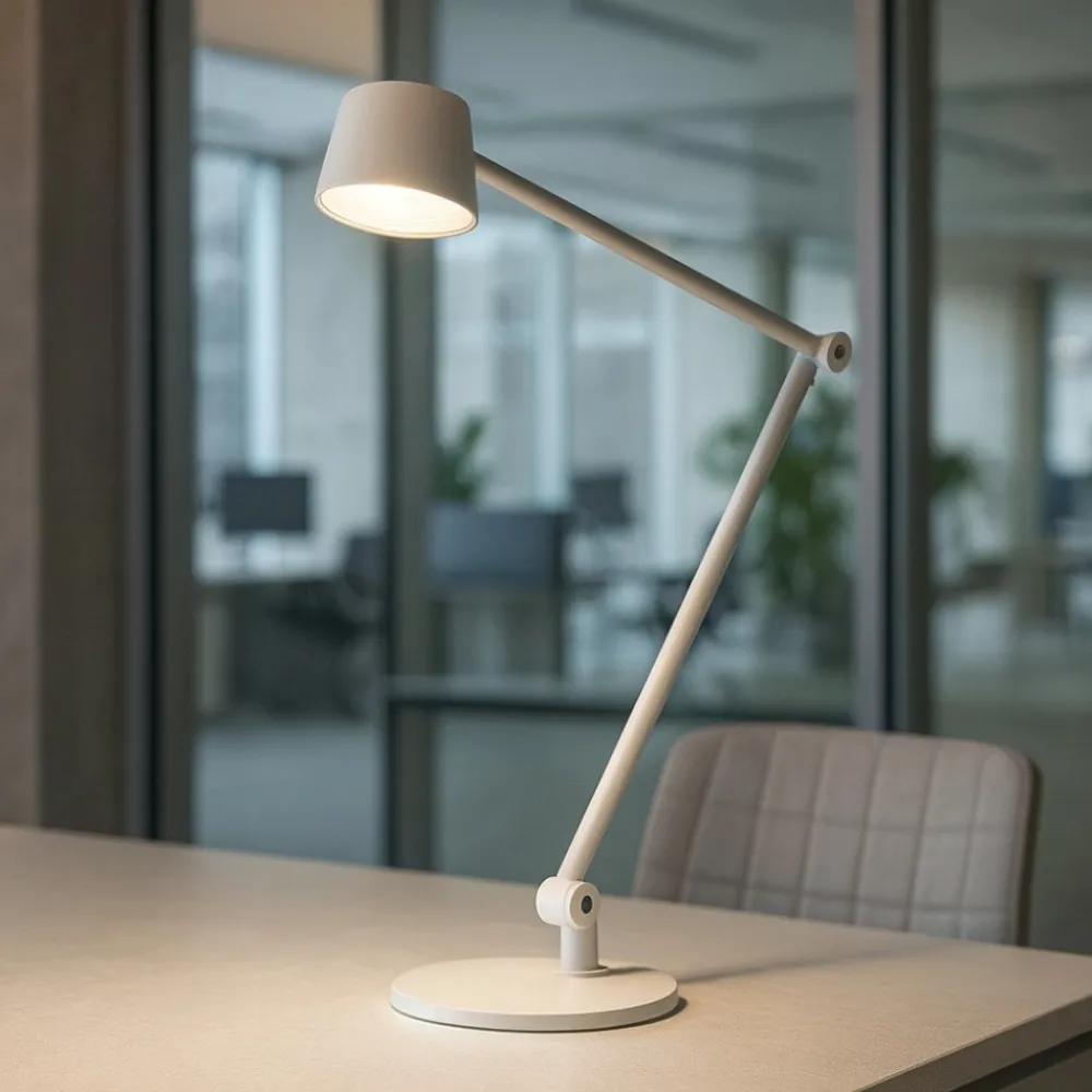 Lampade Da Tavolo-Gea Luce efira lampada da tavolo led 3000k bianca moderna