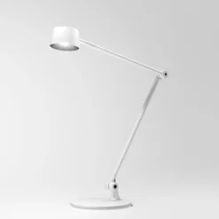 Lampade Da Tavolo-Gea Luce efira lampada da tavolo led 3000k bianca moderna