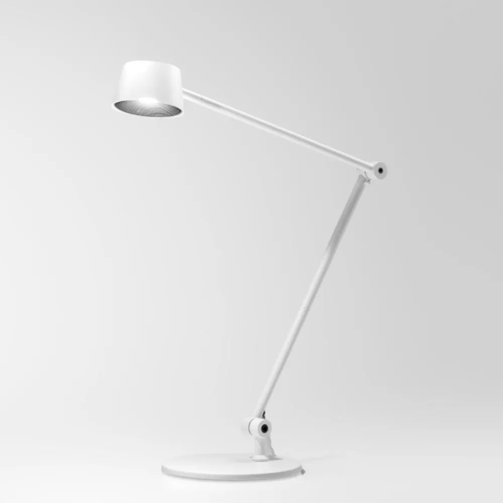 Lampade Da Tavolo-Gea Luce efira lampada da tavolo led 3000k bianca moderna