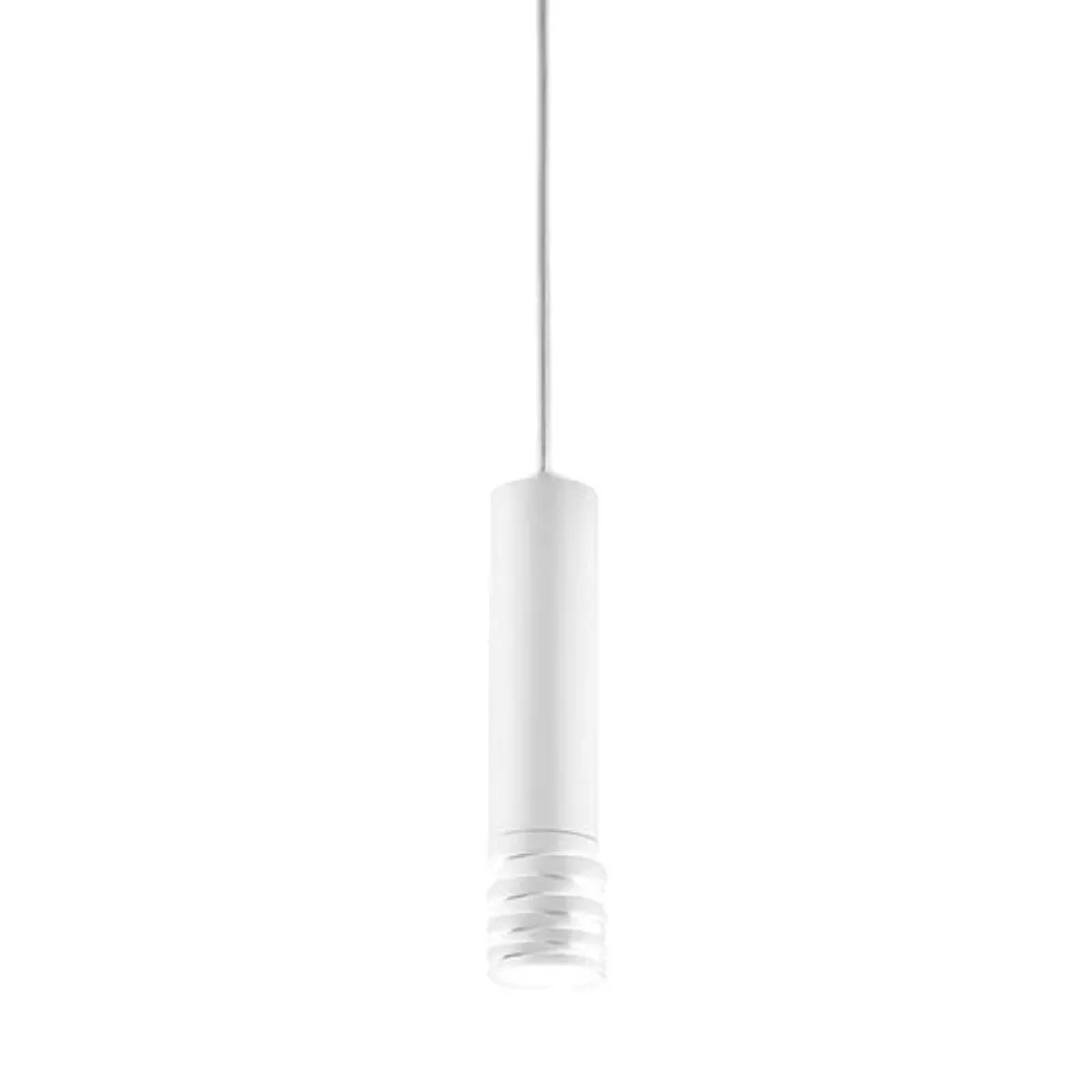 Lampade A Sospensione-Gea Luce emily lampada a sospensione bianca