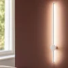Applique Da Parete-Gea Luce enila applique da parete led 20w 3000k bianco sottile