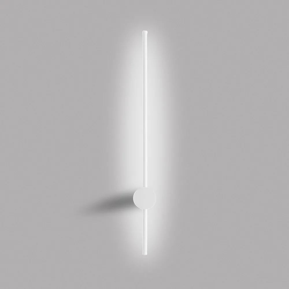 Applique Da Parete-Gea Luce enila applique da parete led 20w 3000k bianco sottile