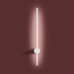 Applique Da Parete-Gea Luce enila applique da parete led 20w 3000k bianco sottile