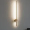 Applique Da Parete-Gea Luce enila applique da parete led 2ow 3000k colore oro